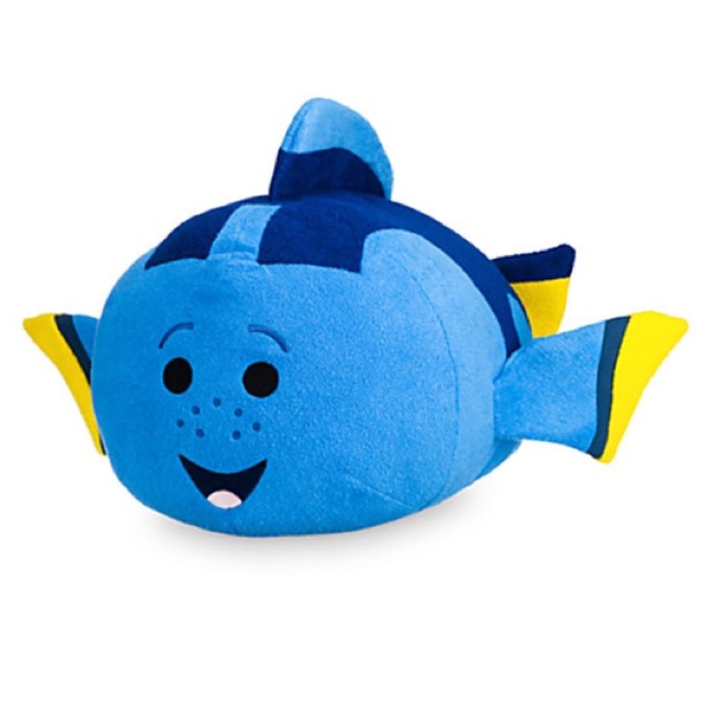 Finding Nemo Dory Tsum Tsum Large 16" NWT Plush Stuffed Animal Fish